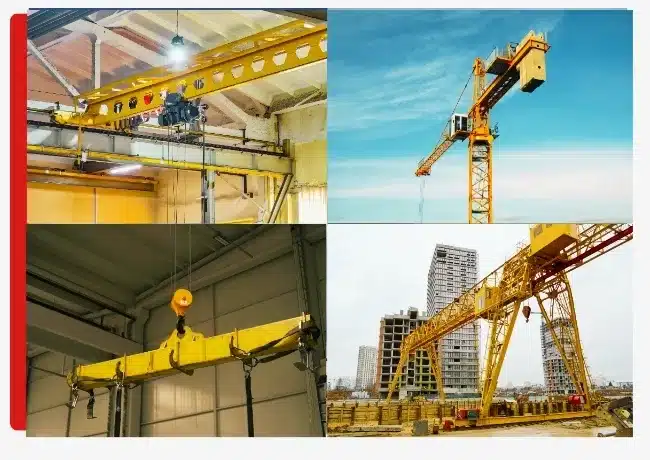 Industrial Crane Structures
