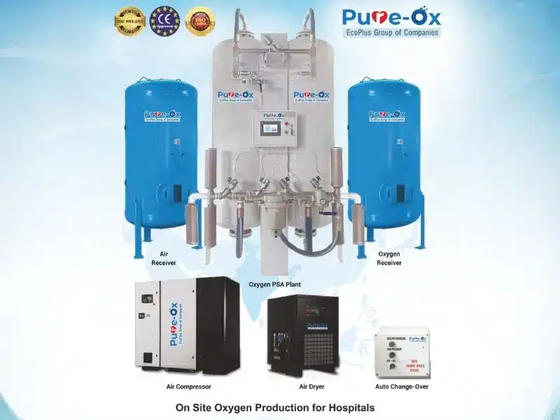PURE-OX EP-Series PSA Oxygen Plant